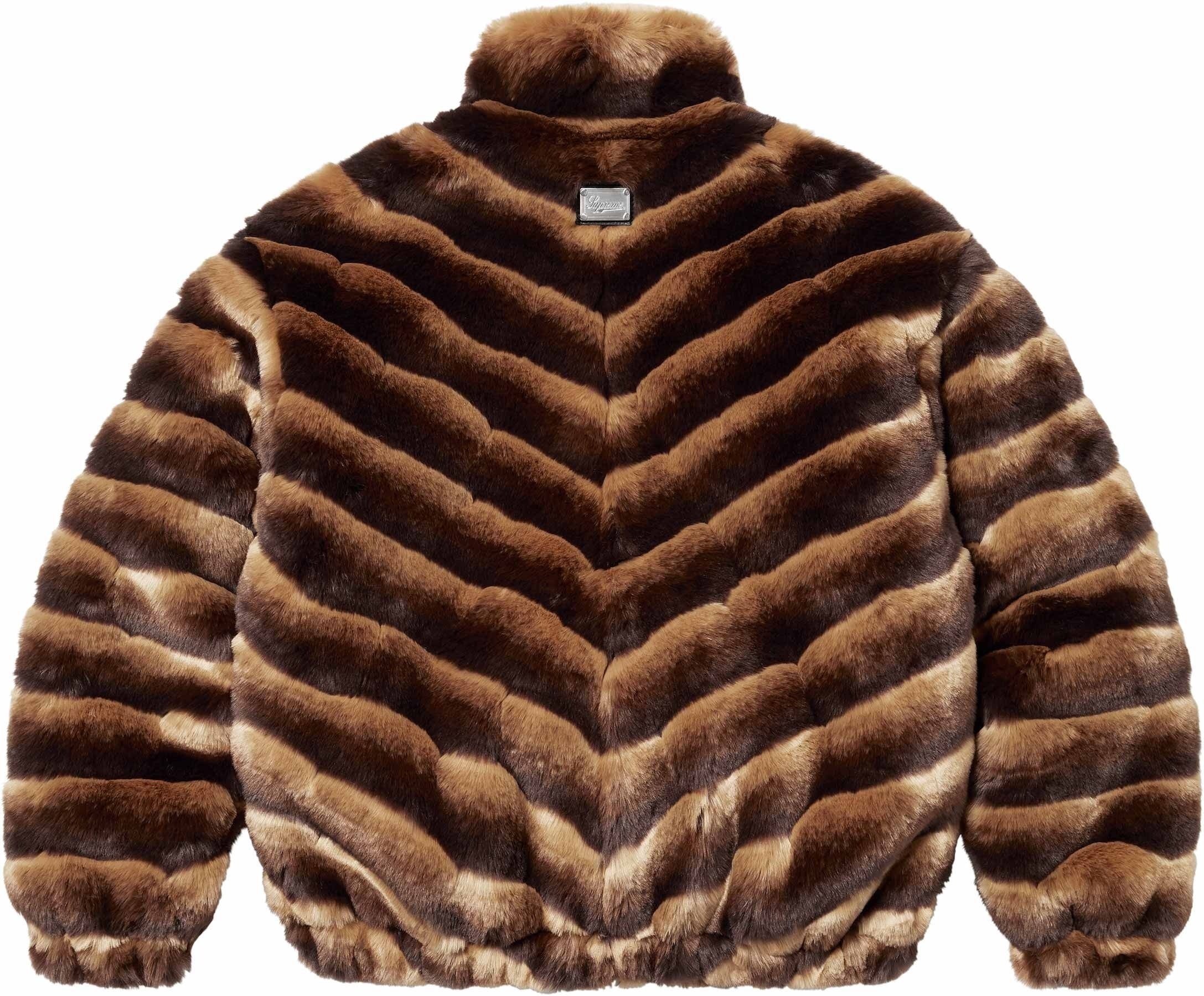 Faux Fur Jacket view 9